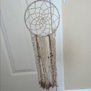 Bohemian Dreamcatcher with Beads and Tassels